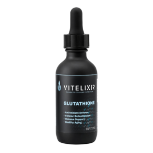 Vitelixir Glutathione Nano Liposomal Liquid Drops 2 FL Oz - Master Antioxidant Immune Support Daily Supplement